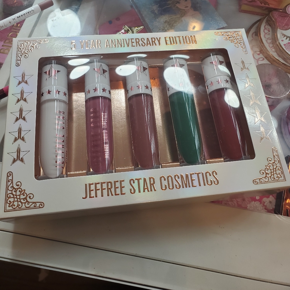 Brand New authentic Jeffree Star 5 years anniversa